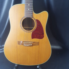 IBANEZ GUITAR - ACOUSTIC/ELECTRIC - ARTWOOD - AW15ECE-LG - IN SOFT CASE