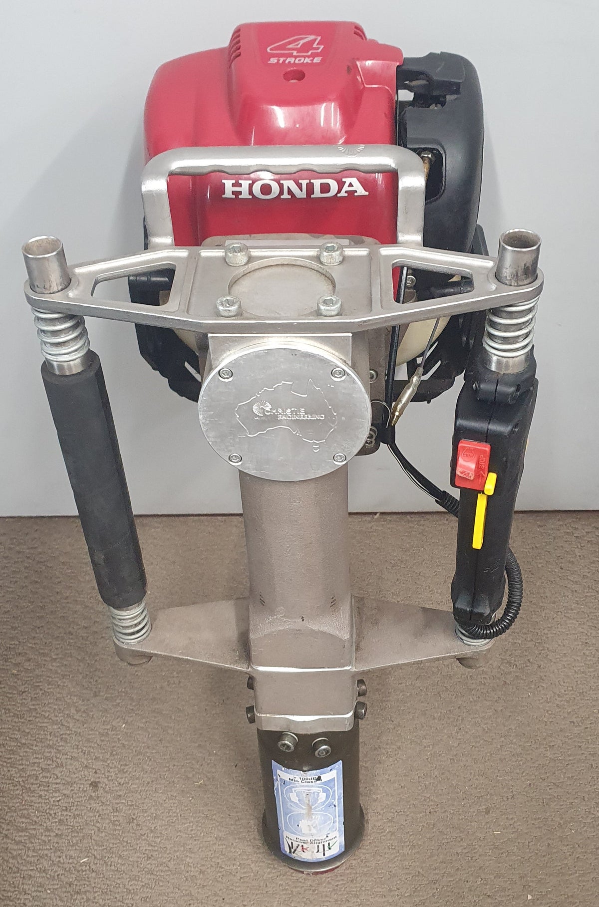 Christie Engineering - Honda GX 35 Post Driver - 4 Stroke Petrol