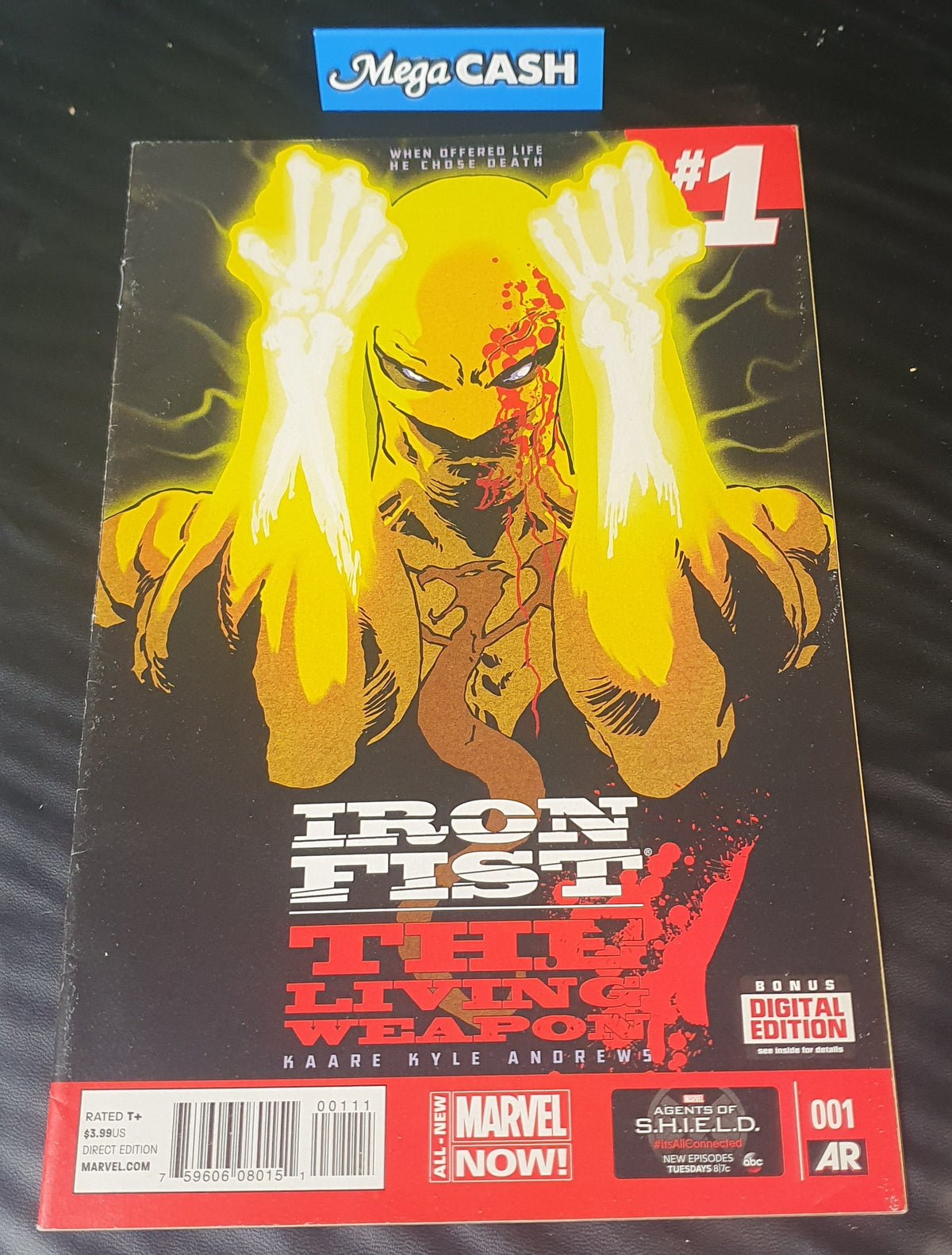 Iron Fist: The Living Weapon - Marvel Comics - Issue No# 1 - 2014