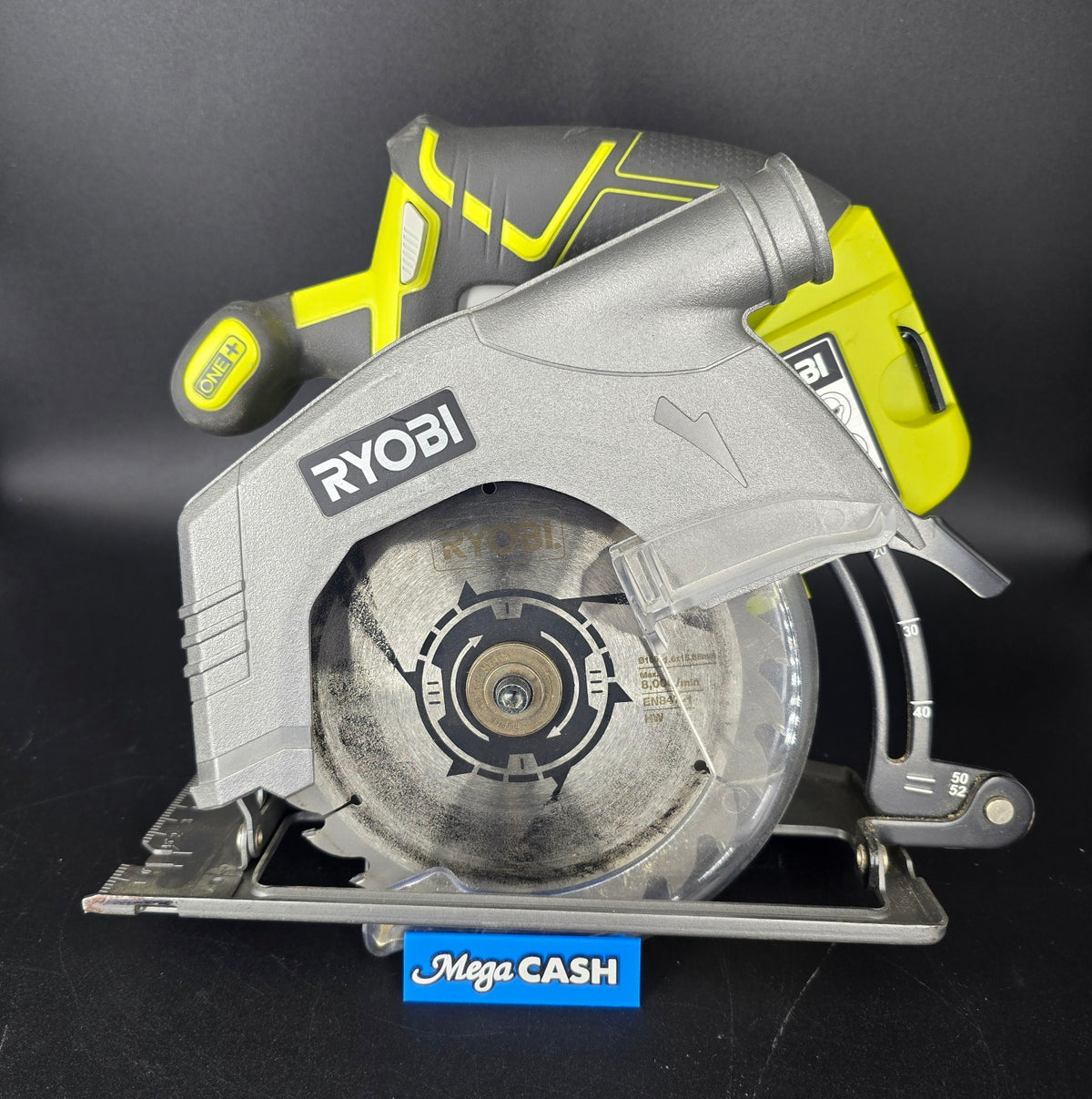 Ryobi Cordless Circular Saw - Skin Only -R18CS