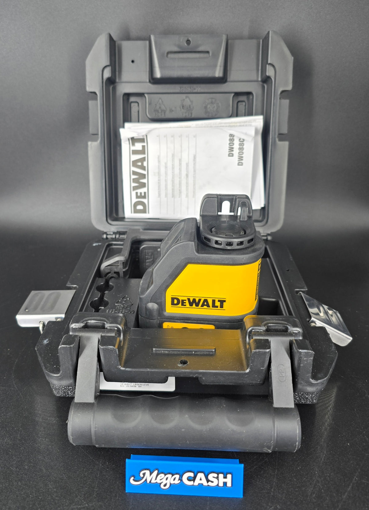DeWalt Green Beam 2 Way Cross Line Laser - DW088CG