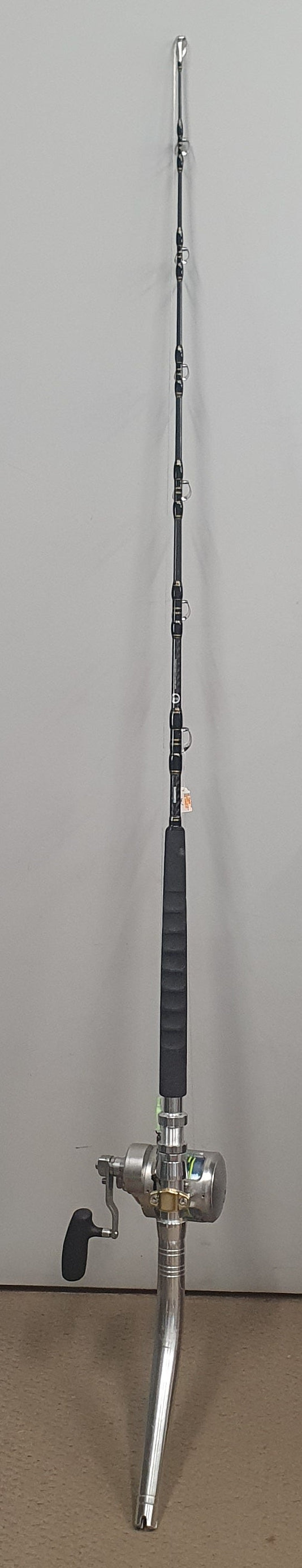 Shimano - Speedmaster Game 5101 - 24kg Bent Butt Rod + Talica 25II Reel