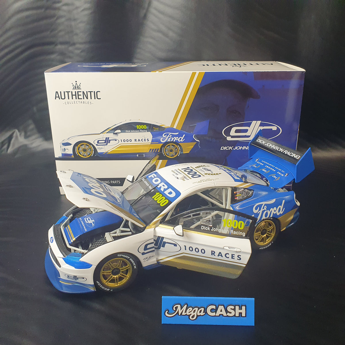 Dick Johnson Racing Ford Mustang GT 1000 Races - DJ Signature - 1:18 Scale