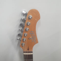 Jet JT-350 6 String Electric Guitar - Black