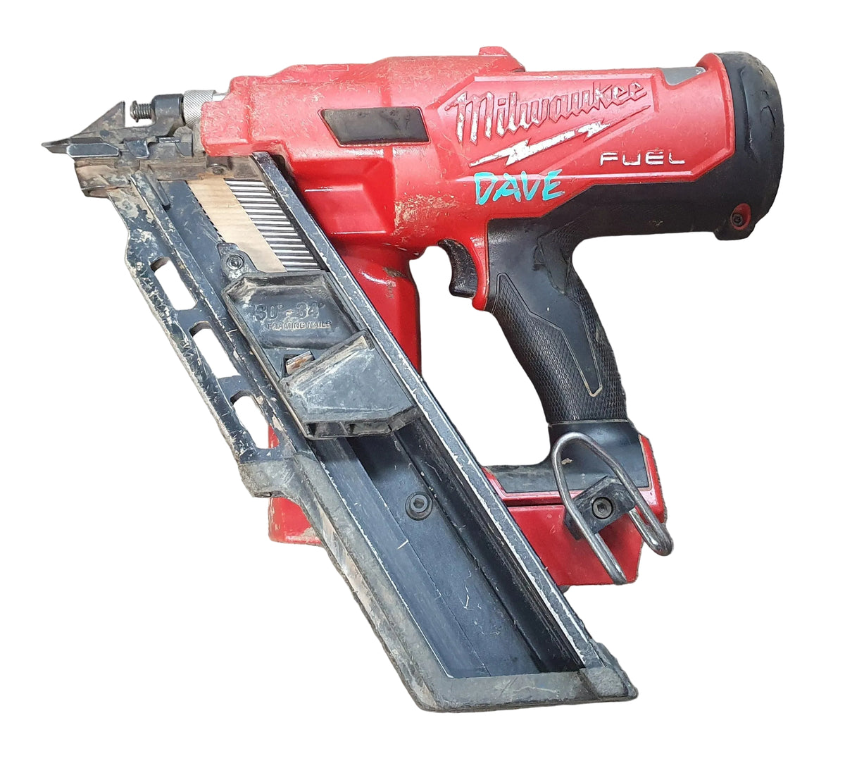 Milwaukee - M18 FUEL 30° - 34° Framing Nailer Kit