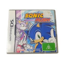 Sonic Rush - Nintendo DS Game