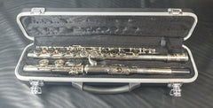 Huxley Flute C Key Nickel Plated with Italian Pads
