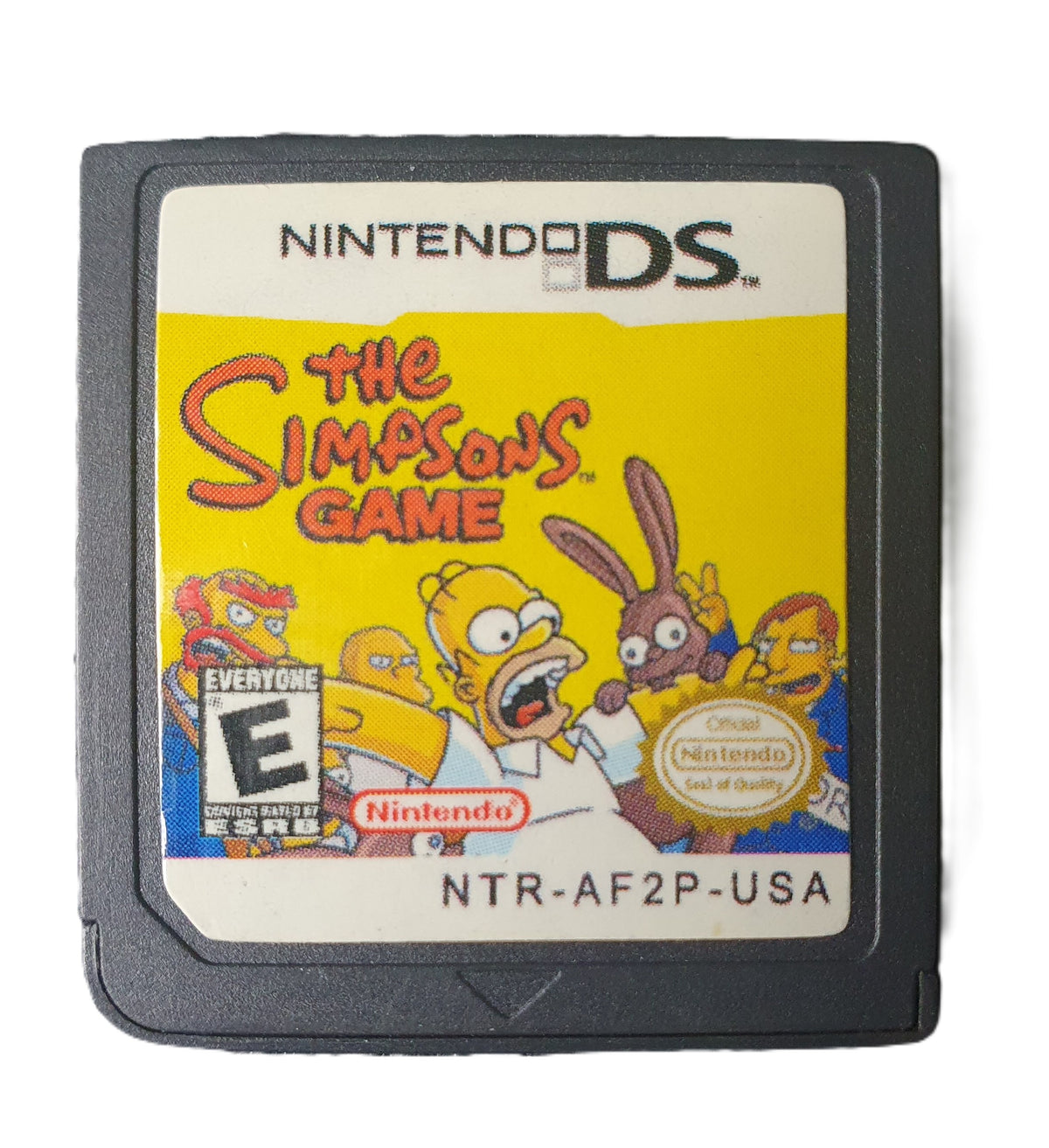 The Simpsons Game - Nintendo DS Game Cartridge Only