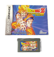 Nintendo Game Boy Advance Cartridge Game - Dragonball Z - The Legacy of Goku