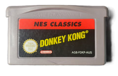 Nintendo Game Boy Advance Cartridge Game - Donkey Kong