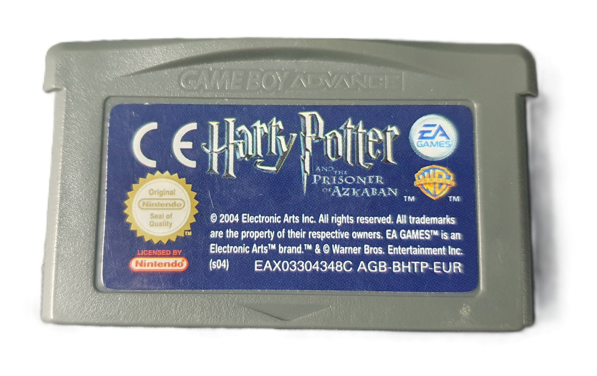 Nintendo Game Boy Advance Cartridge Game - Harry Potter - Prisoner of Azkaban