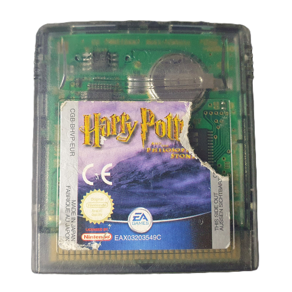 Nintendo Game Boy Color Cartridge Game - Harry Potter - THE PHILSOPHERS STONE