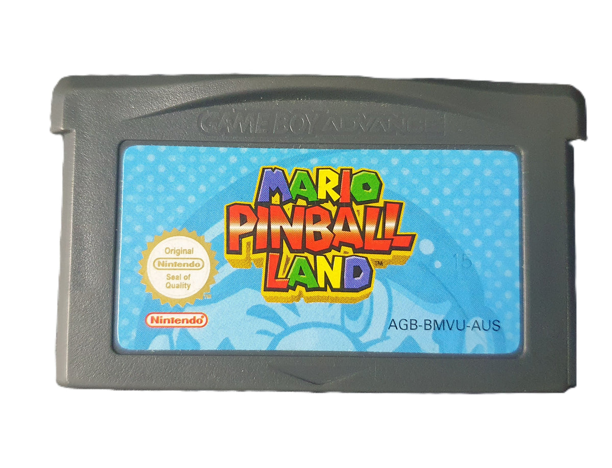 Nintendo Game Boy Advance Cartridge Game - Mario Pinball Land
