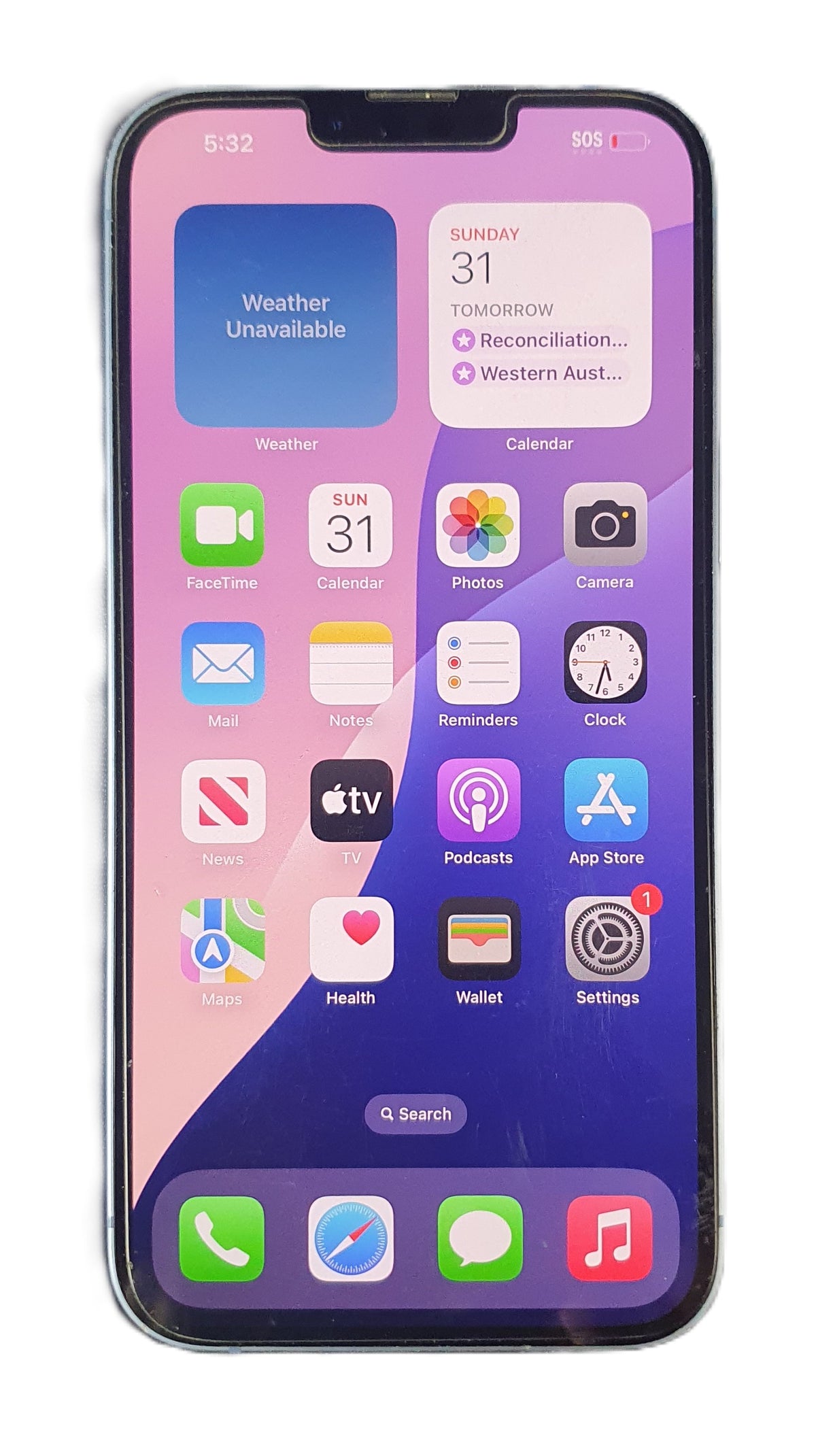 Apple iPhone 14 Plus 256GB Unlocked A2886| MQ583ZP/A