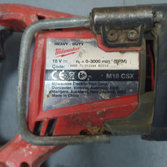 MILWAUKEE - M18 FUEL™ SAWZALL™ Reciprocating Saw - M18CSX - + 3Ah Battery