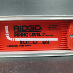 RIGID - Piping Level with Protractor - 618PRO
