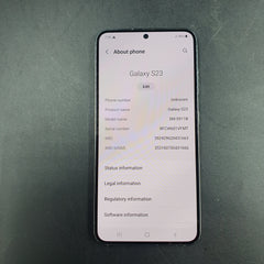 Samsung Galaxy S23 256GB Unlocked SM-S911B