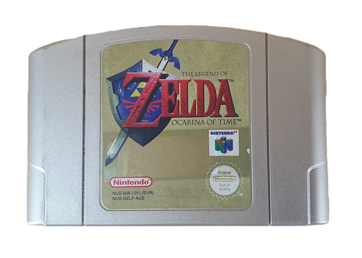 The Legend of Zelda - Ocarina of Time - Nintendo 64 (N64) Game Cartridge
