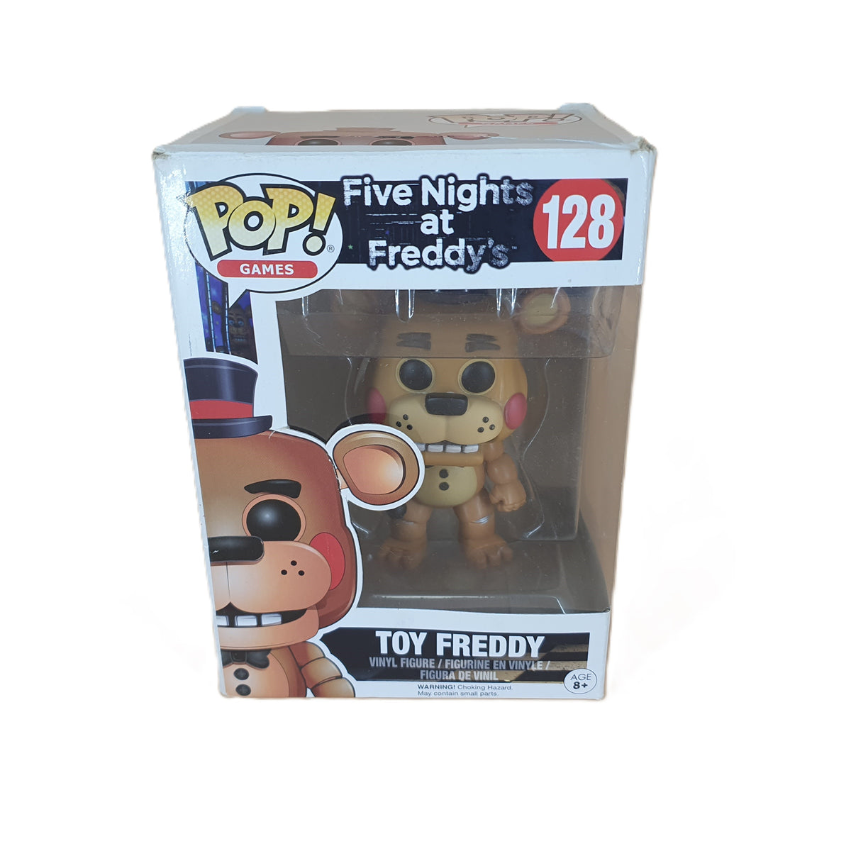 Five Nights at Freddy - Funko POP! Game - Toy Freddy - Figure #128