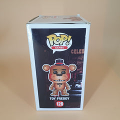 Five Nights at Freddy - Funko POP! Game - Toy Freddy - Figure #128