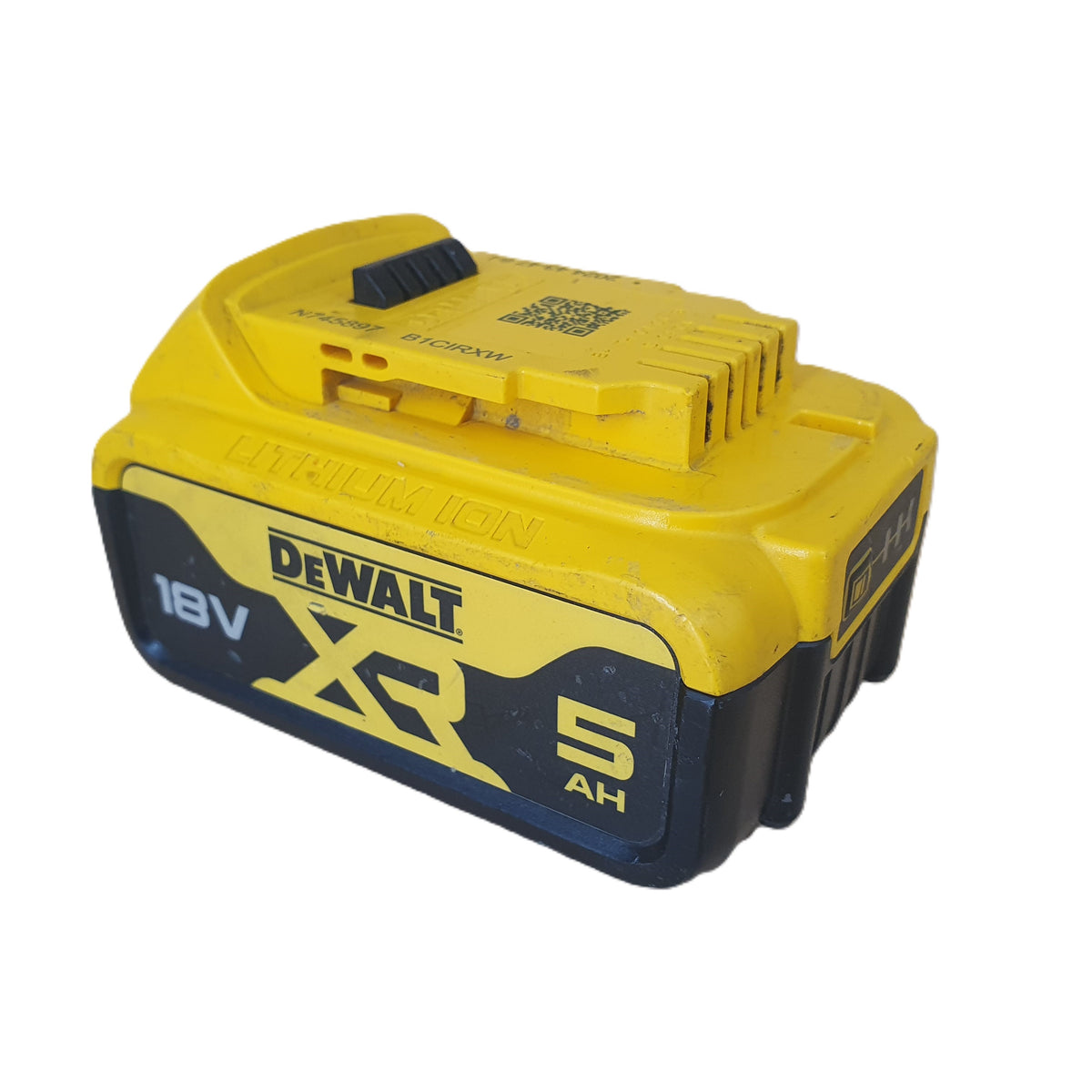 DeWalt - DCB184 - 18V 5.0Ah XR Li-Ion Cordless Slide Battery
