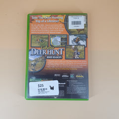 Cabela's - Deer Hunt - 2005 Season - Xbox Game