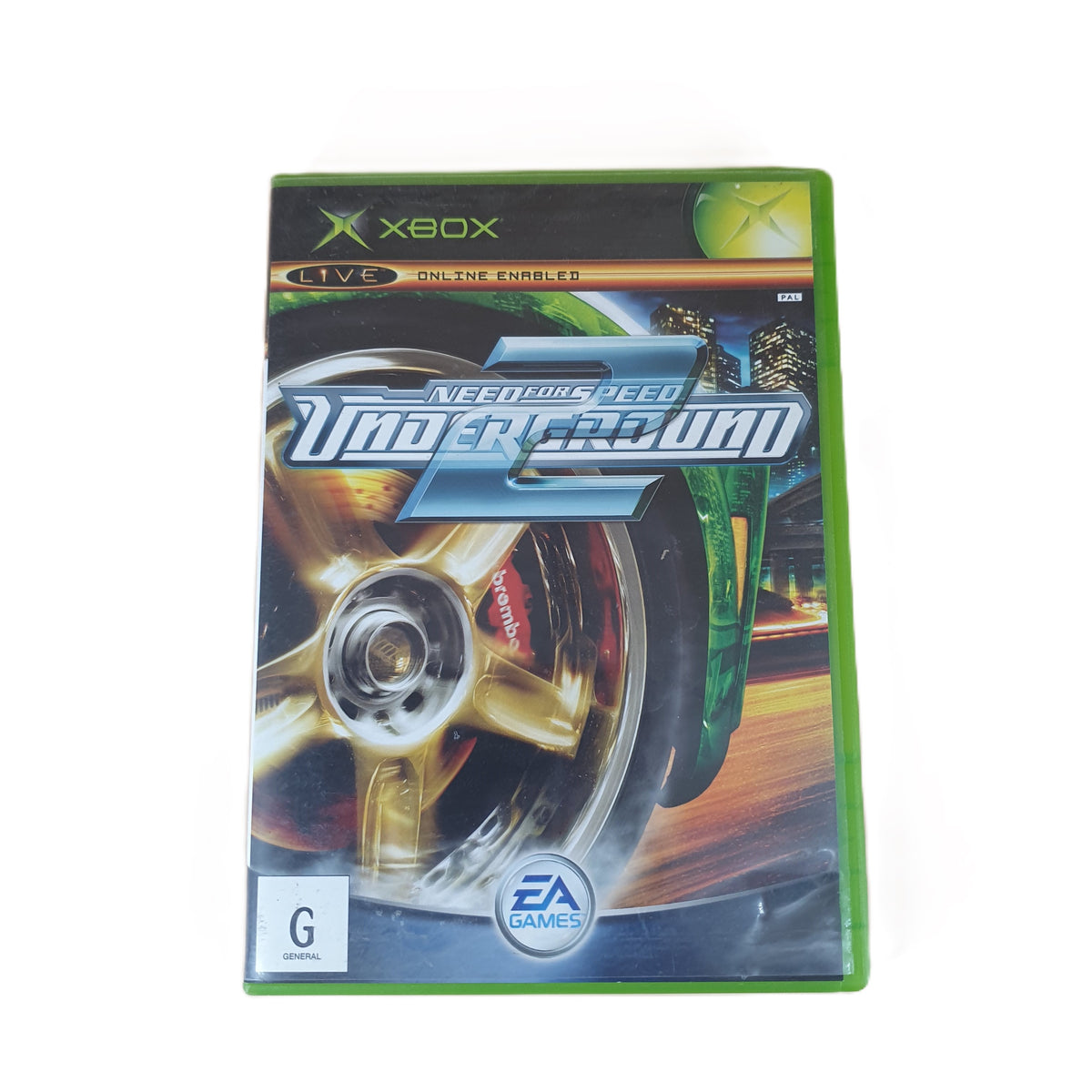Need for Speed - Underground 2 - Xbox Game