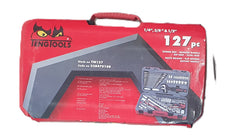 Teng Tools 127 Piece Automotive Tool Tool Kit with Case - TM127