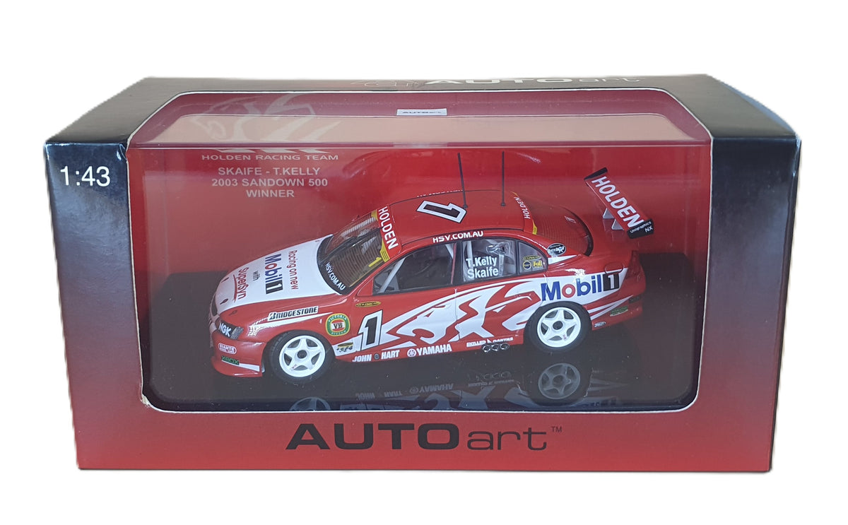 AutoArt - 1:43 Holden Commodore VY HRT Race Car 2003 Mark Skaife