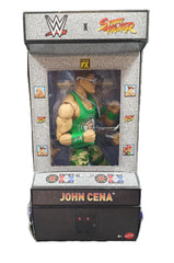 WWE X Street Fighter Elite Collection John Cena as Guile 6 inch Action Figure