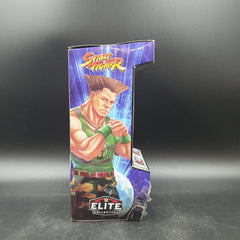 WWE X Street Fighter Elite Collection John Cena as Guile 6 inch Action Figure