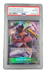 One Piece - Dracule Mihawk - PSA 10