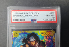 One Piece - Bartholomew Kuma - PSA 10