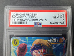 One Piece - Monkey D Luffy - PSA 10
