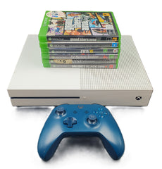 Microsoft Xbox One S 1681 - Disc Edition + 5 Games