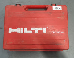 Hilti DX 36 Semi-Automatic Powder-Actuated Fastening Tool