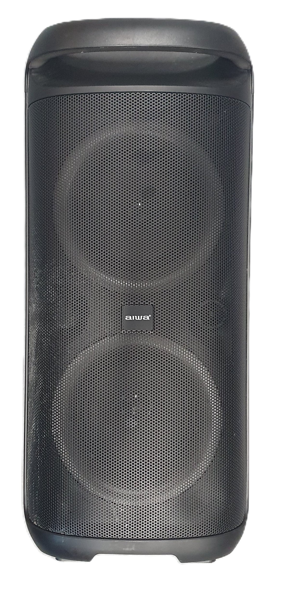 Boom-Box Party Speaker with RGB Lights, Bluetooth, FM, USB, AUX & Wireless Microphone (AWTK-226B)