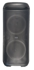 Boom-Box Party Speaker with RGB Lights, Bluetooth, FM, USB, AUX & Wireless Microphone (AWTK-226B)