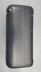 Boom-Box Party Speaker with RGB Lights, Bluetooth, FM, USB, AUX & Wireless Microphone (AWTK-226B)