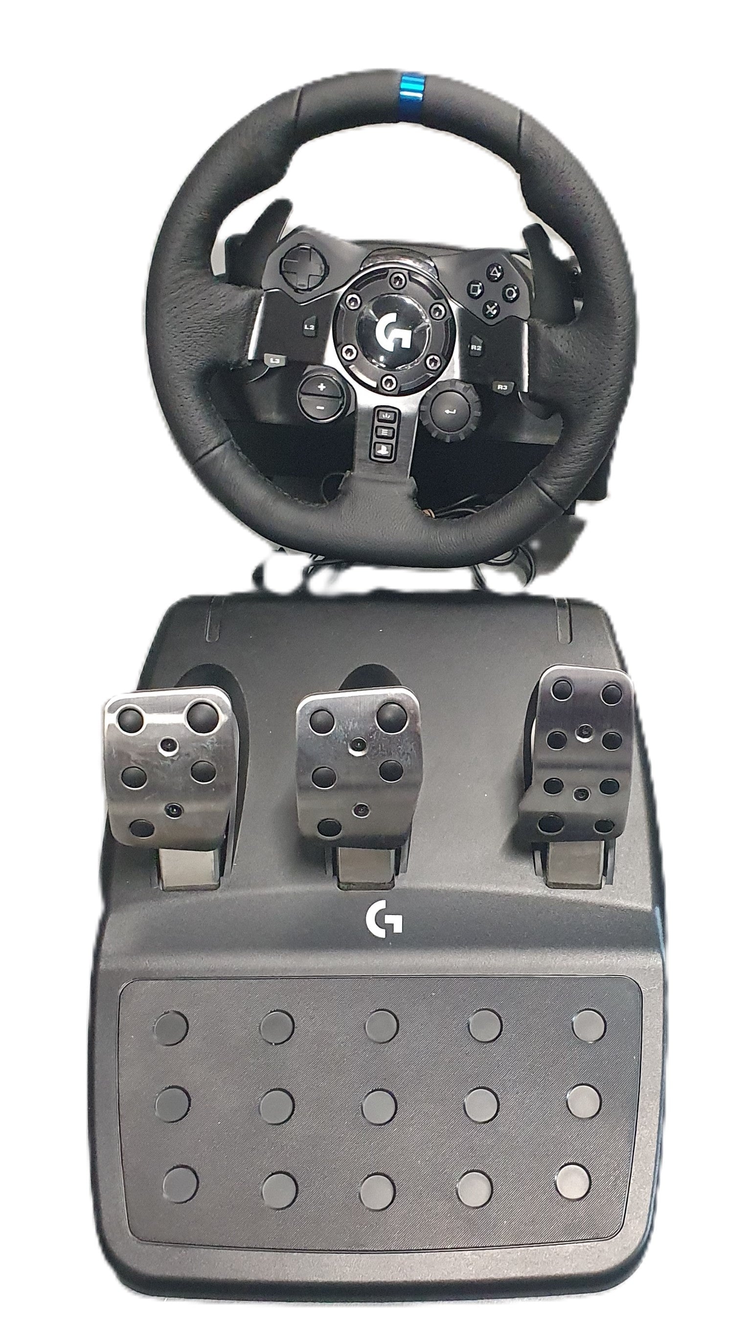 Logitech G923 TRUEFORCE Sim Racing Wheel for Playstation