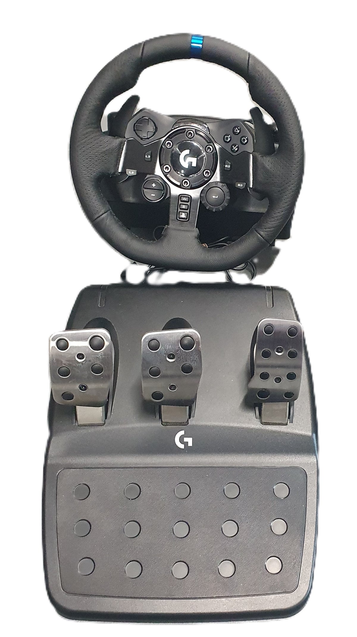 Logitech G923 TRUEFORCE Sim Racing Wheel for Playstation