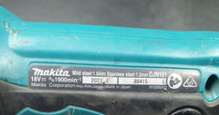 MAKITA - 18V 1.6mm Metal Nibbler - DJN161 - Skin Only