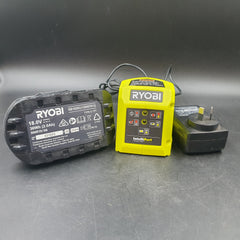 RYOBI - 18V ONE+ 2.0Ah Battery & 1.5A Charger Starter Kit