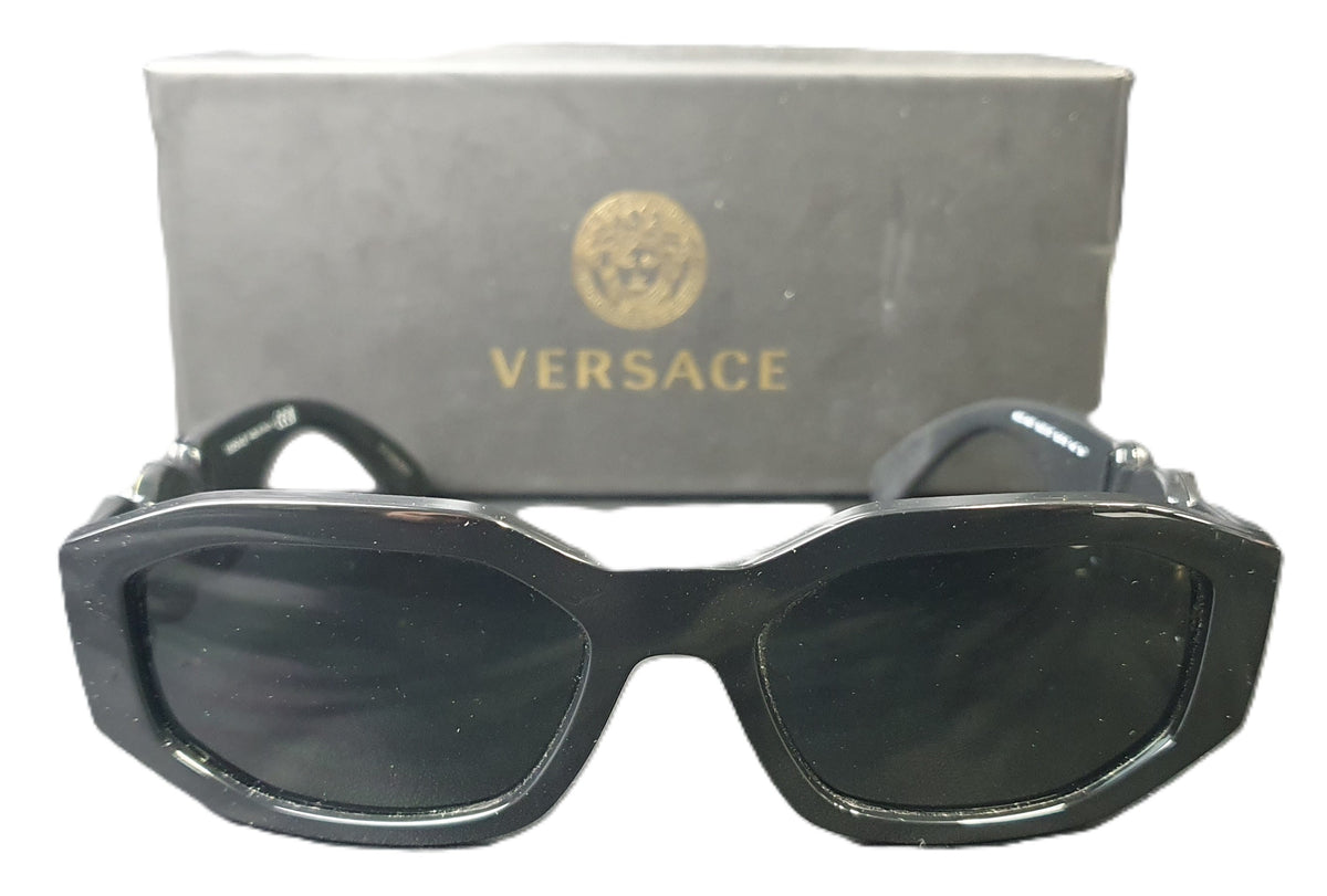 Versace - VE4361 - Biggie - Frame Colour: Black  Lenses: Grey