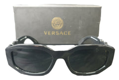 Versace - VE4361 - Biggie - Frame Colour: Black  Lenses: Grey