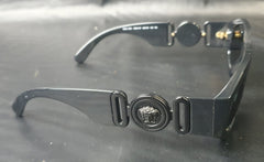 Versace - VE4361 - Biggie - Frame Colour: Black  Lenses: Grey