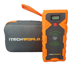 Lithium Jump Starter and Backup Power Bank - iTECH2000A