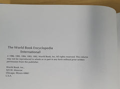 BOOKS WORLD BOOK ENCYCLOPEDIA 1994 INTERNATIONAL EDITION SET
