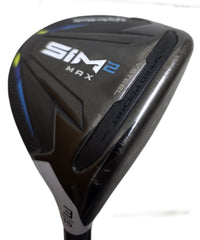 Golf Clubs (Right Handed) and Bag - 9 x Irons, 1 x Hybrid, 1 x Driver, 1 x Fairway Wood & Putter