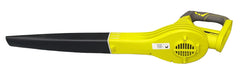 Ryobi - 18V ONE+ Cordless Garden Blower OBL1820S + 6.0Ah Battery & Charger